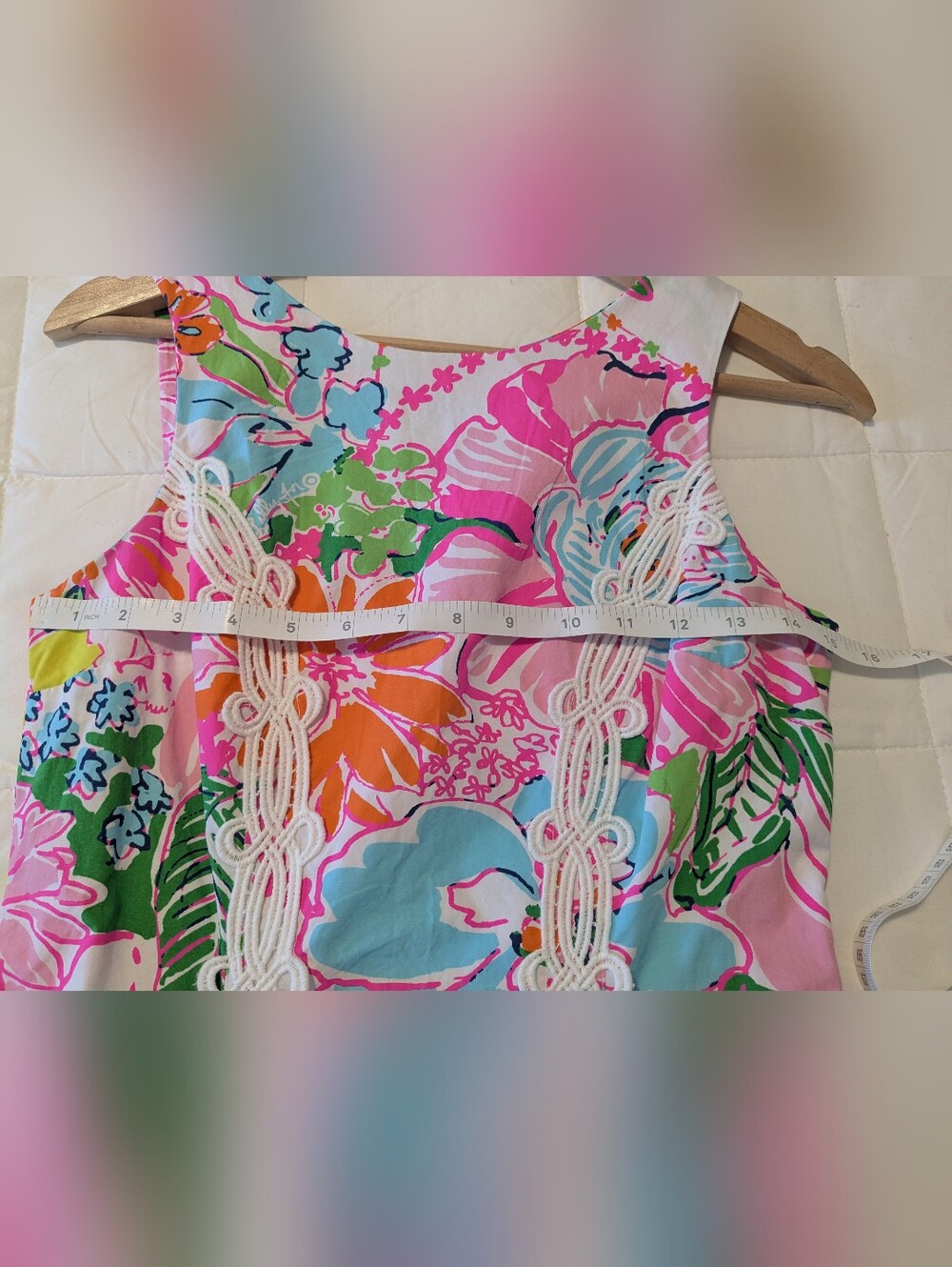 Lilly Pulitzer Women's Sheath Dress. Size 4. - Picture 2 of 8